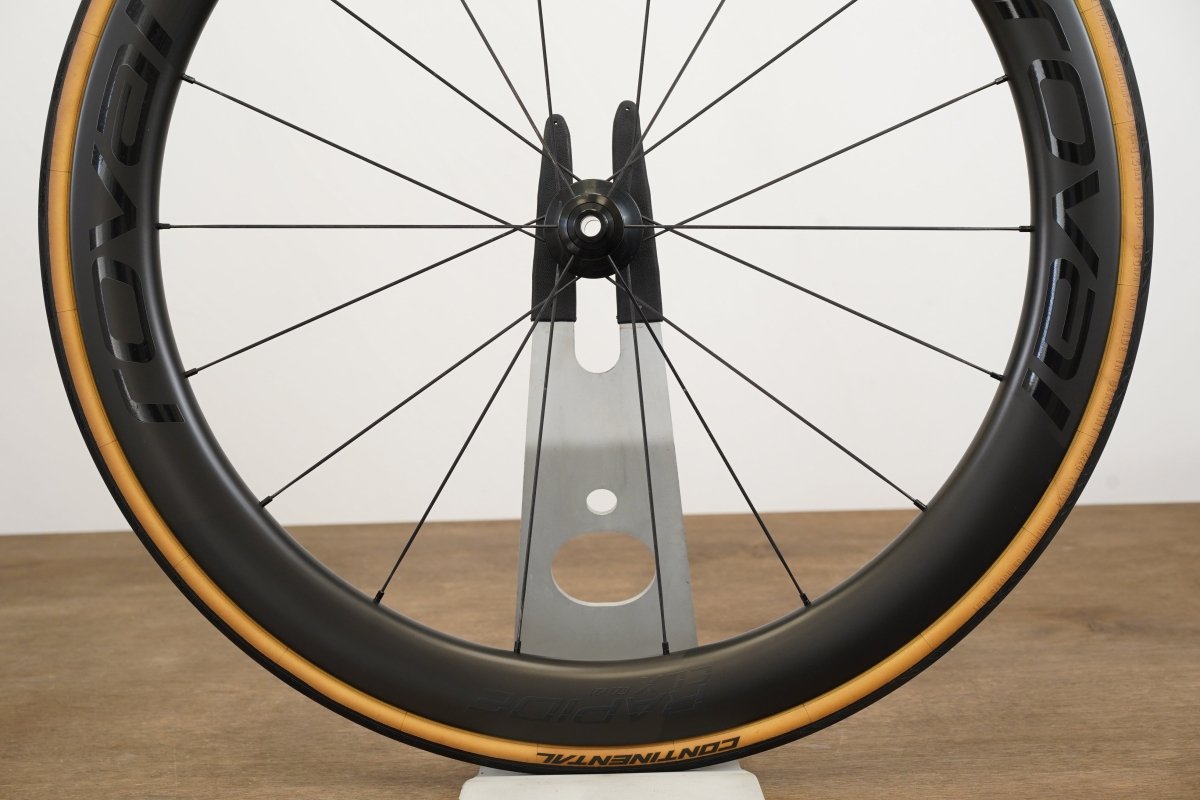 Roval Rapide CLX I Carbon Clincher Disc Brake Wheelset SRAM XDR 12 Speed