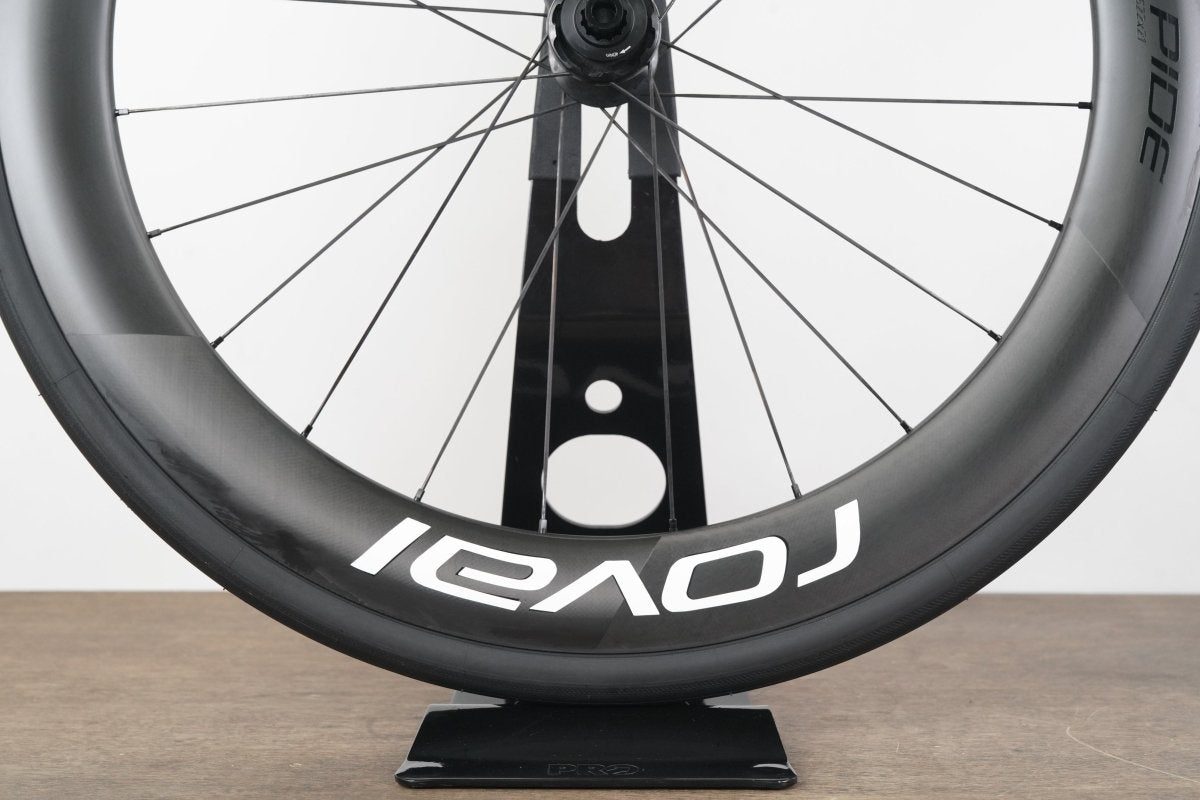 Roval Rapide CLX II Carbon Tubeless Clincher Disc Brake Wheelset XDR 12 Speed