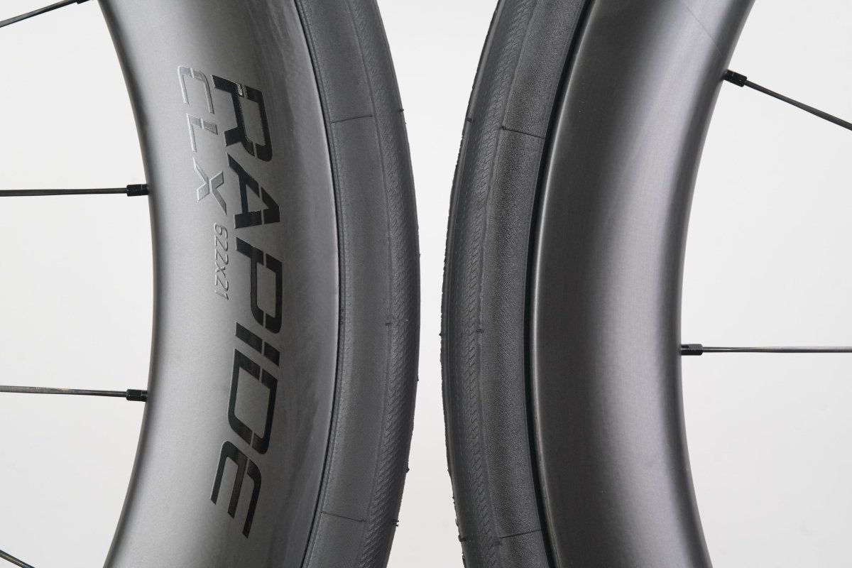 Roval Rapide CLX II Carbon Tubeless Clincher Disc Brake Wheelset XDR 12 Speed