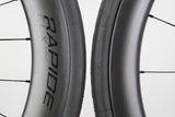 Roval Rapide CLX II Carbon Tubeless Clincher Disc Brake Wheelset XDR 12 Speed