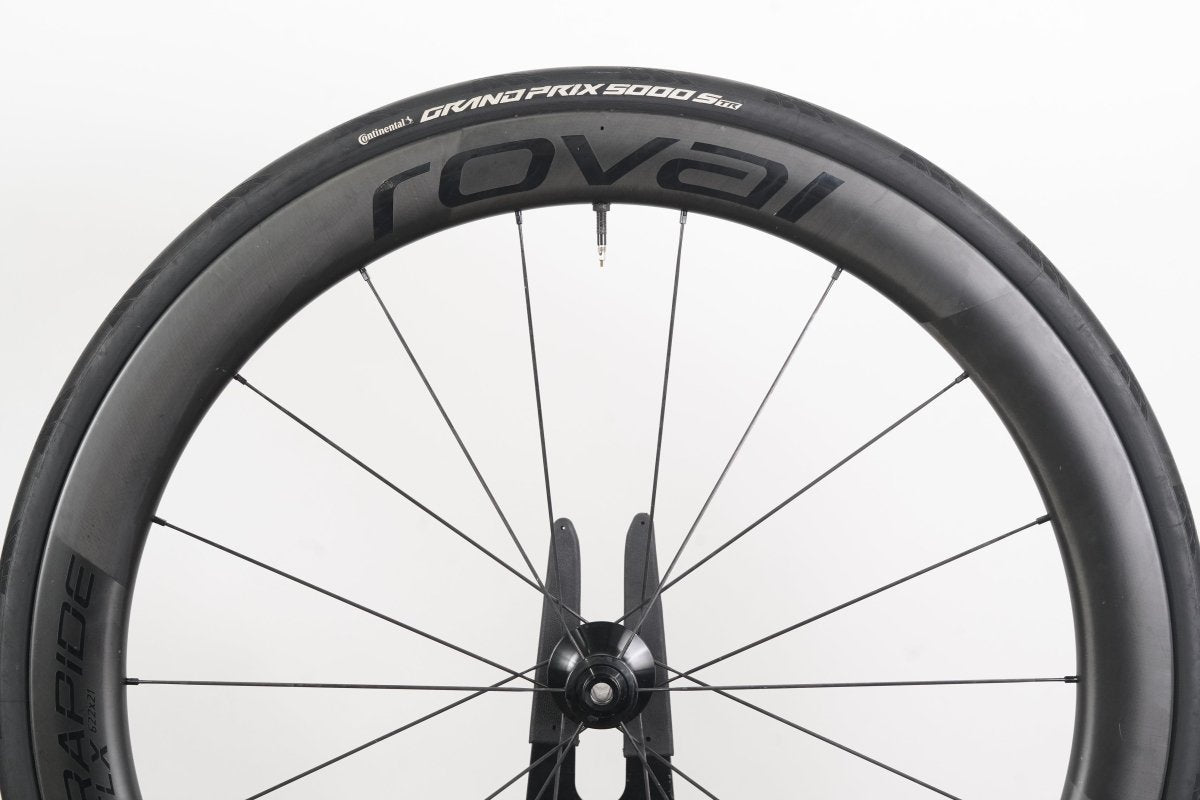 Roval Rapide CLX II Carbon Tubeless Clincher Disc Brake Wheelset XDR 12 Speed