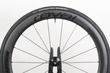Roval Rapide CLX II Carbon Tubeless Clincher Disc Brake Wheelset XDR 12 Speed