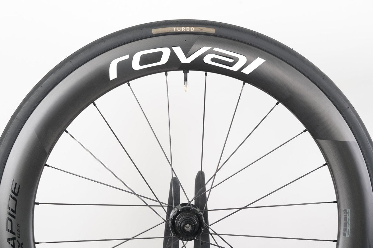 Roval Rapide CLX II Carbon Tubeless Clincher Disc Brake Wheelset XDR 12 Speed