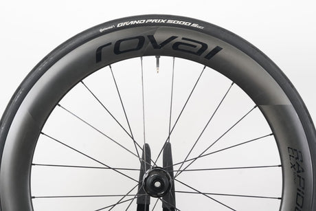 Roval Rapide CLX II Carbon Tubeless Clincher Disc Brake Wheelset XDR 12 Speed