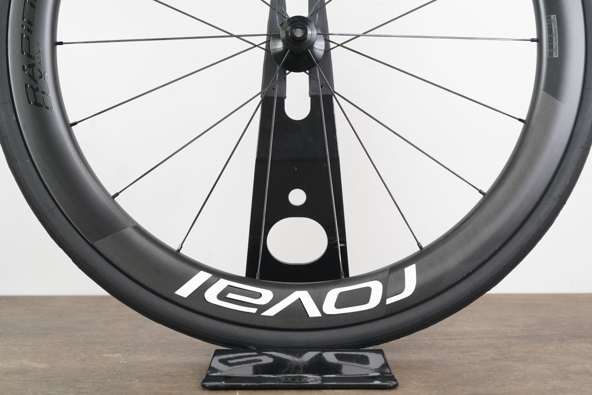 Roval Rapide CLX II Carbon Tubeless Clincher Disc Brake Wheelset XDR 12 Speed