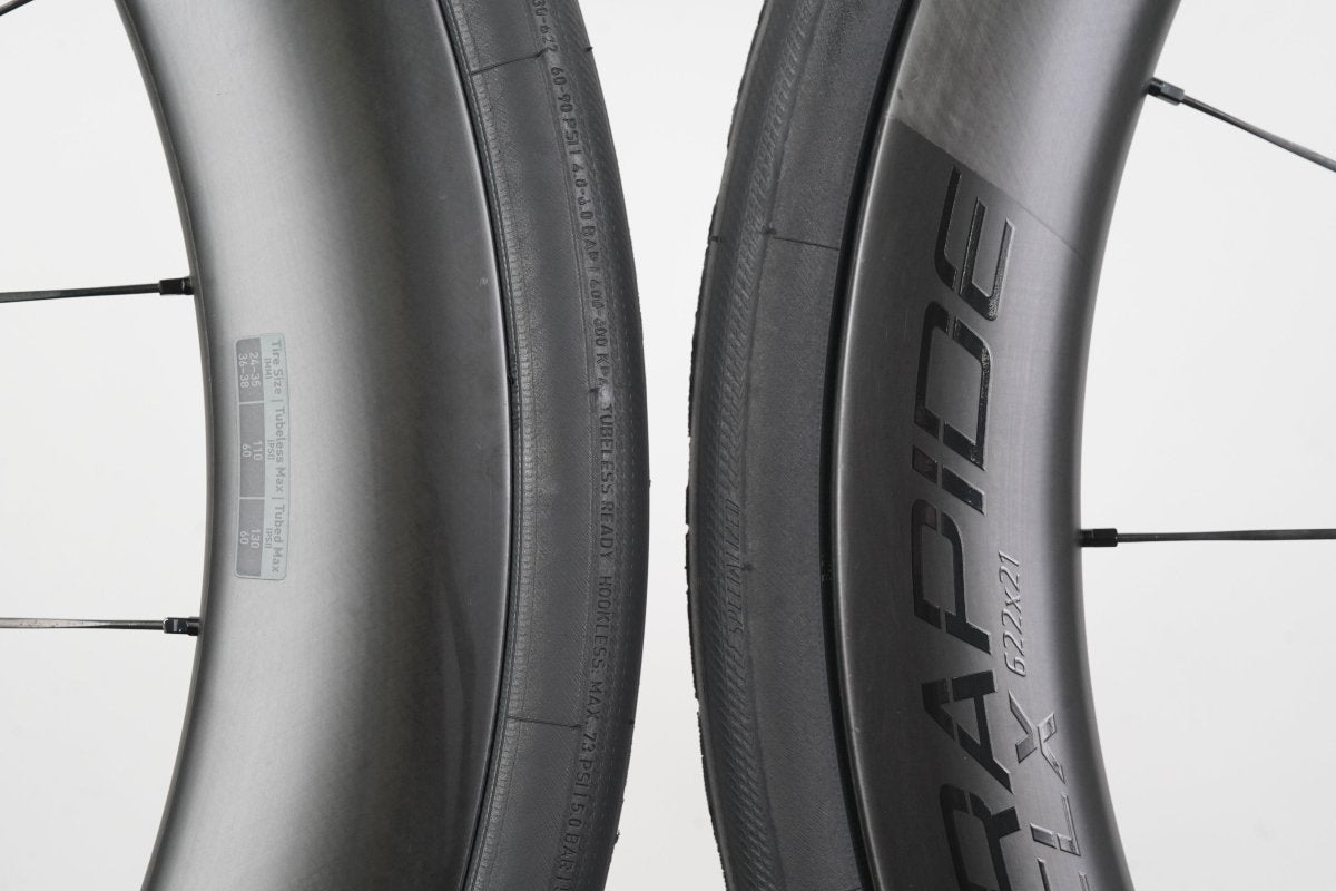 Roval Rapide CLX II Carbon Tubeless Clincher Disc Brake Wheelset XDR 12 Speed
