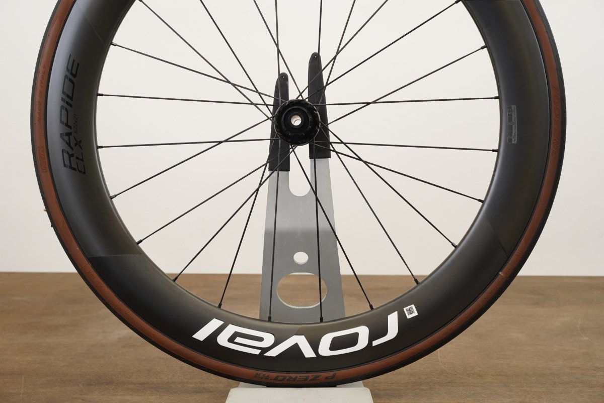 Roval Rapide CLX II Carbon Tubeless Disc Brake Wheelset Shimano/SRAM 11 Speed