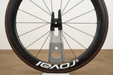 Roval Rapide CLX II Carbon Tubeless Disc Brake Wheelset Shimano/SRAM 11 Speed