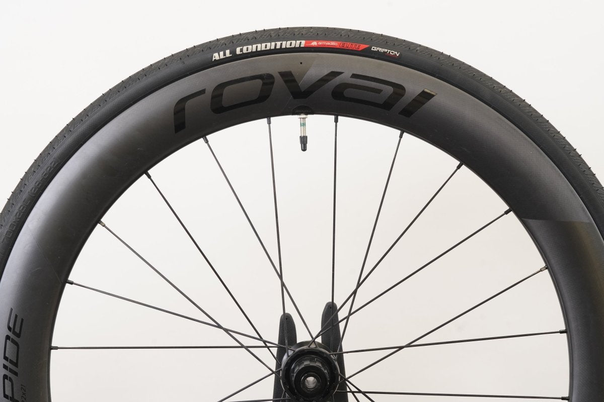 Roval Rapide CLX II Carbon Tubeless Disc Brake Wheelset Shimano/SRAM 11 Speed