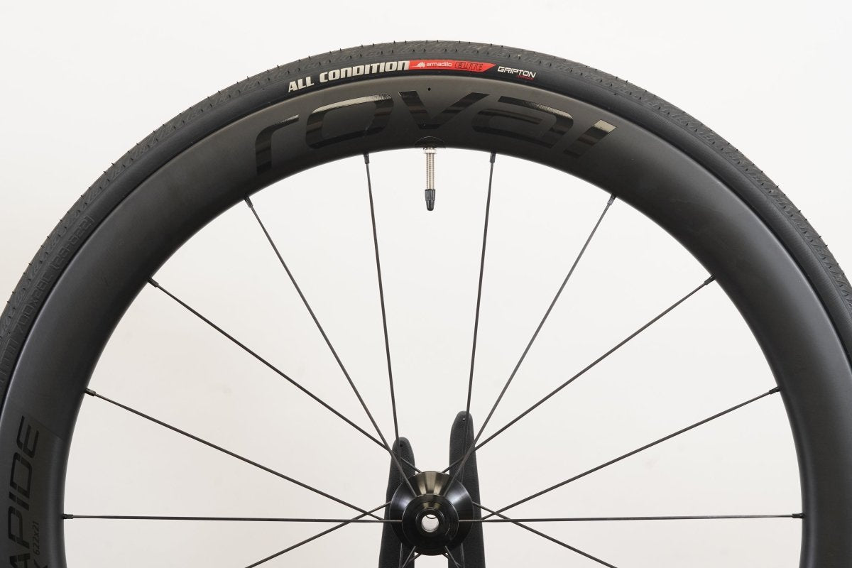 Roval Rapide CLX II Carbon Tubeless Disc Brake Wheelset Shimano/SRAM 11 Speed