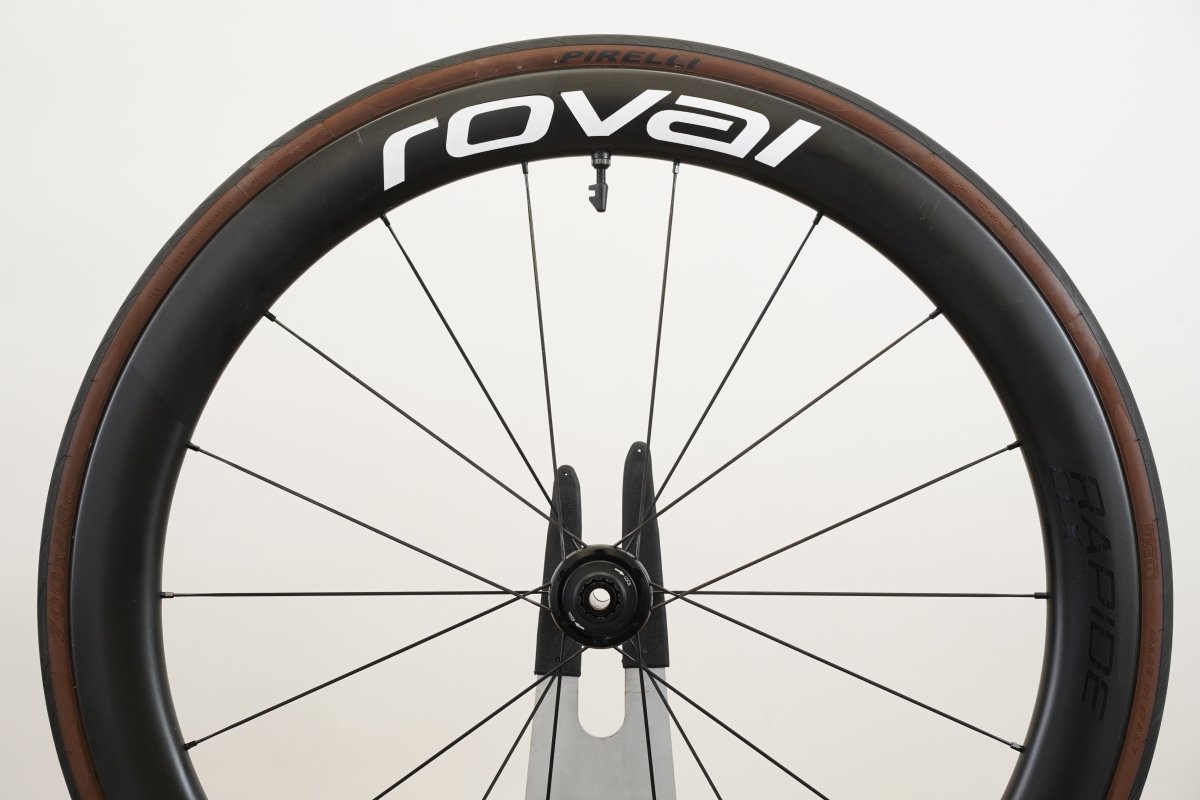 Roval Rapide CLX II Carbon Tubeless Disc Brake Wheelset Shimano/SRAM 11 Speed