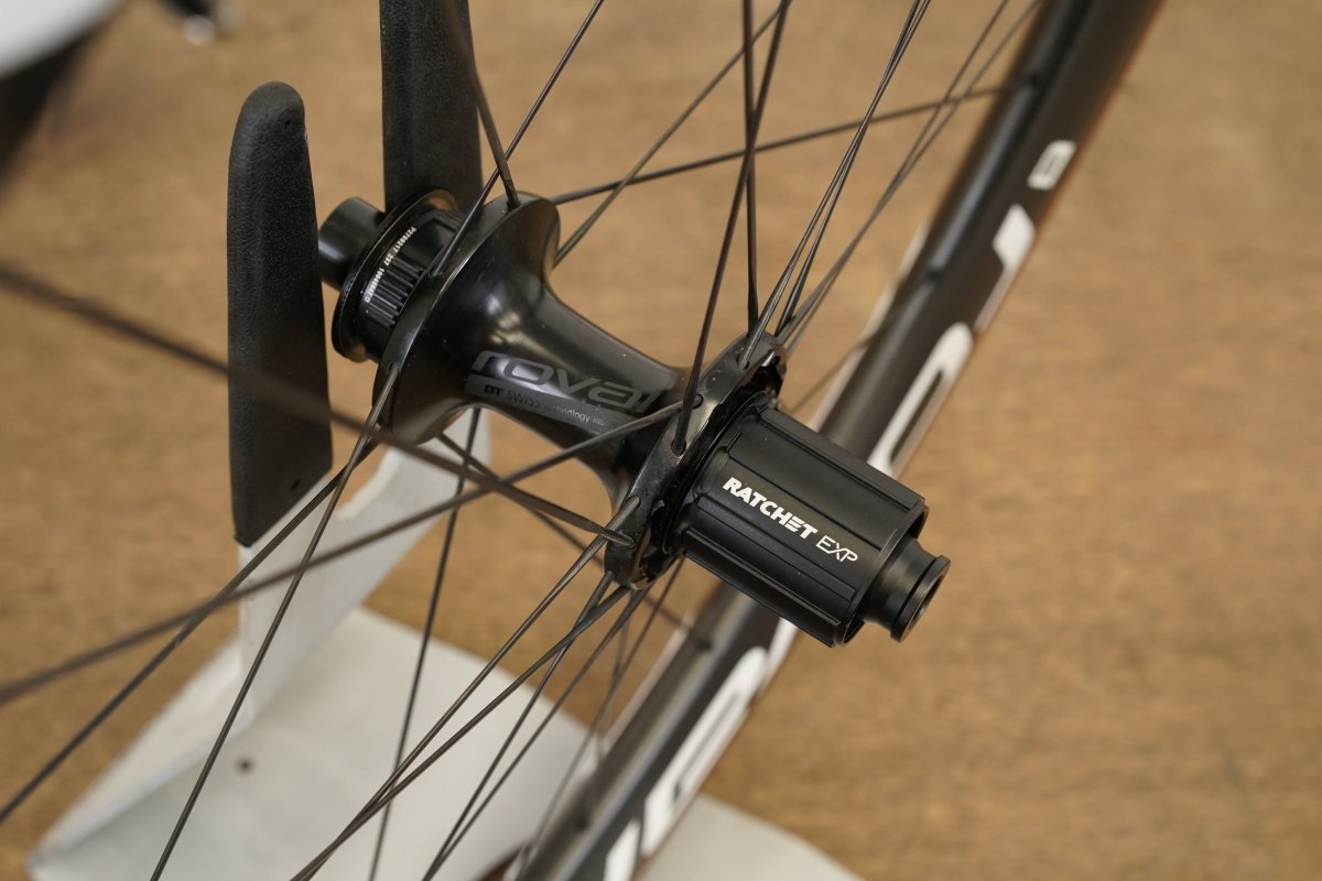 Roval Rapide CLX II Carbon Tubeless Disc Brake Wheelset Shimano/SRAM 11 Speed