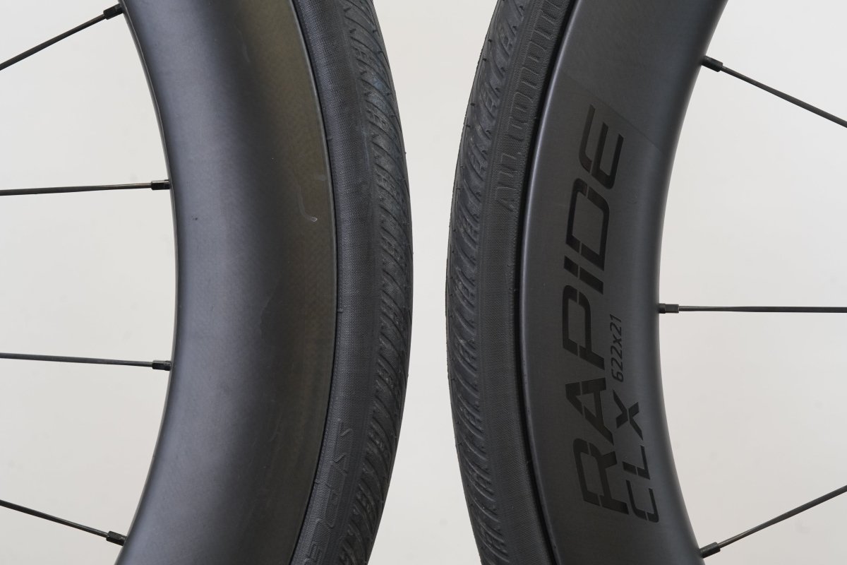 Roval Rapide CLX II Carbon Tubeless Disc Brake Wheelset Shimano/SRAM 11 Speed