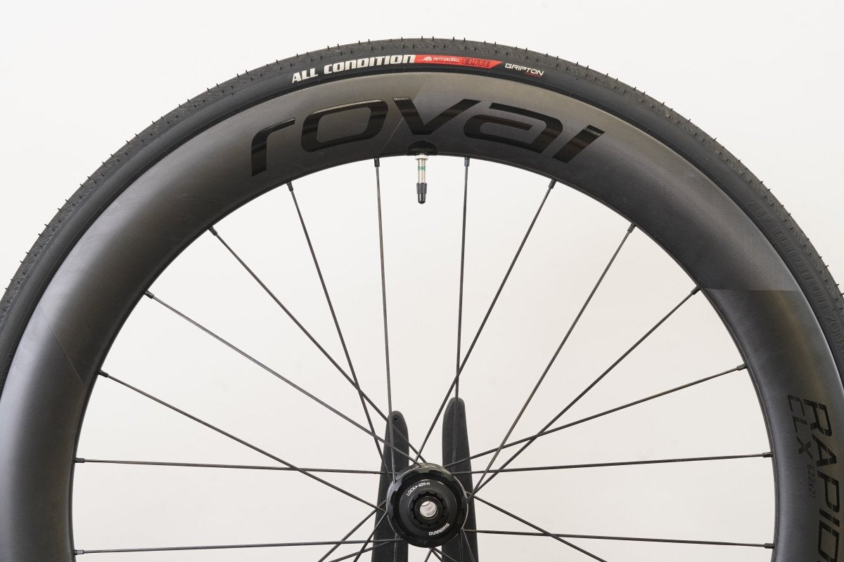 Roval Rapide CLX II Carbon Tubeless Disc Brake Wheelset Shimano/SRAM 11 Speed