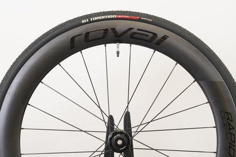 Roval Rapide CLX II Carbon Tubeless Disc Brake Wheelset Shimano/SRAM 11 Speed