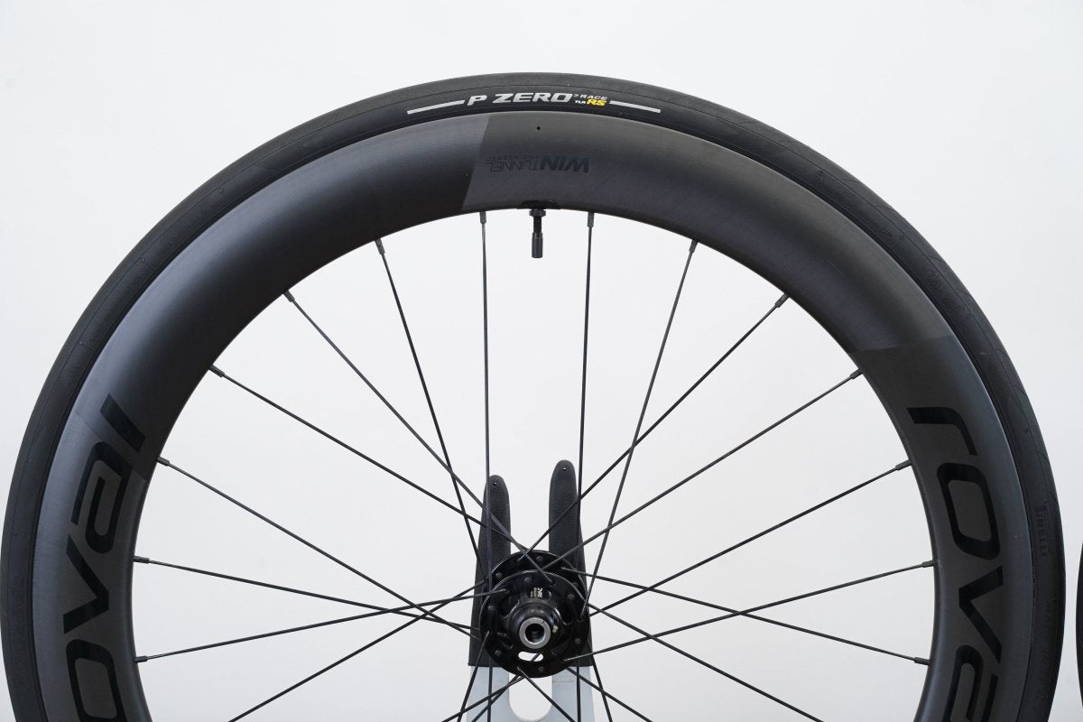 Roval Rapide CLX II Chris King R45D Carbon Tubeless Disc Brake Wheelset 11 Speed
