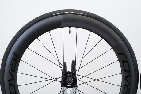 Roval Rapide CLX II Chris King R45D Carbon Tubeless Disc Brake Wheelset 11 Speed