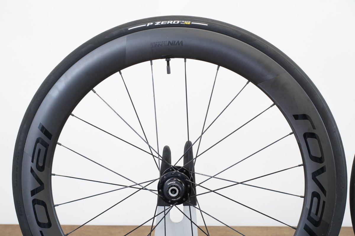 Roval Rapide CLX II Chris King R45D Carbon Tubeless Disc Brake Wheelset 11 Speed