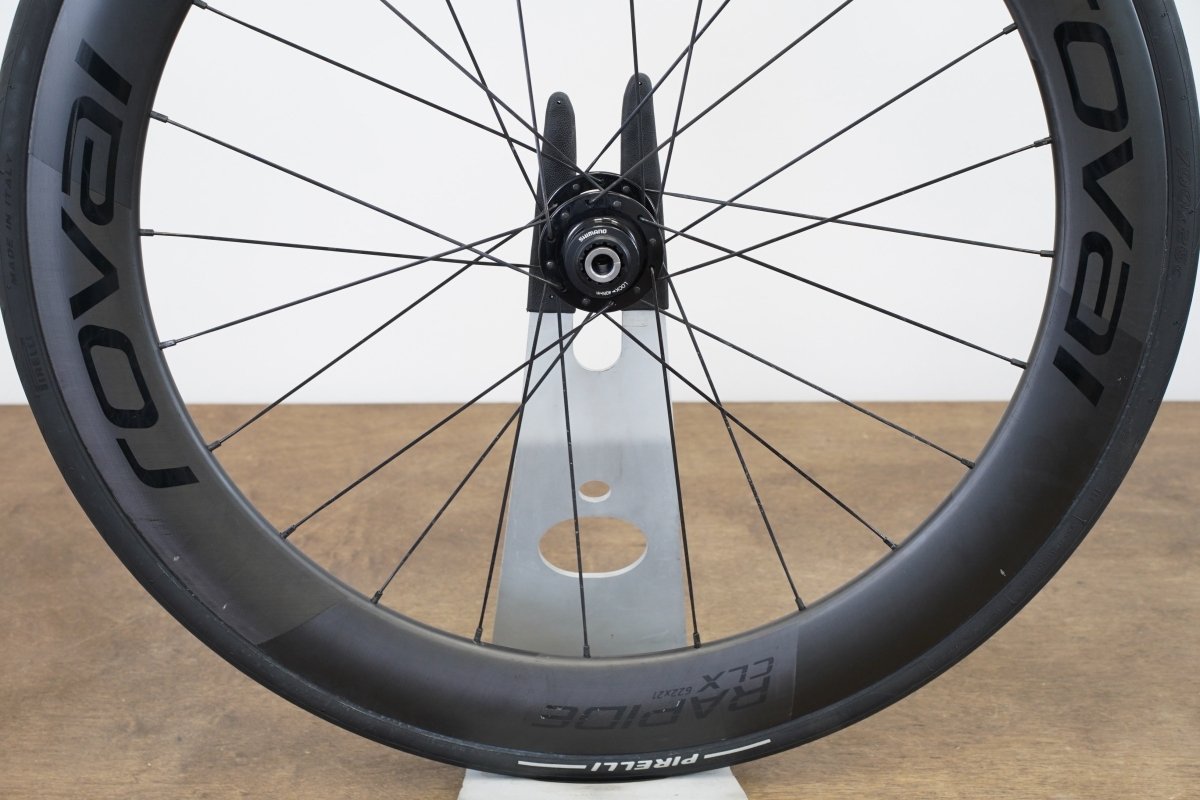 Roval Rapide CLX II Chris King R45D Carbon Tubeless Disc Brake Wheelset 11 Speed