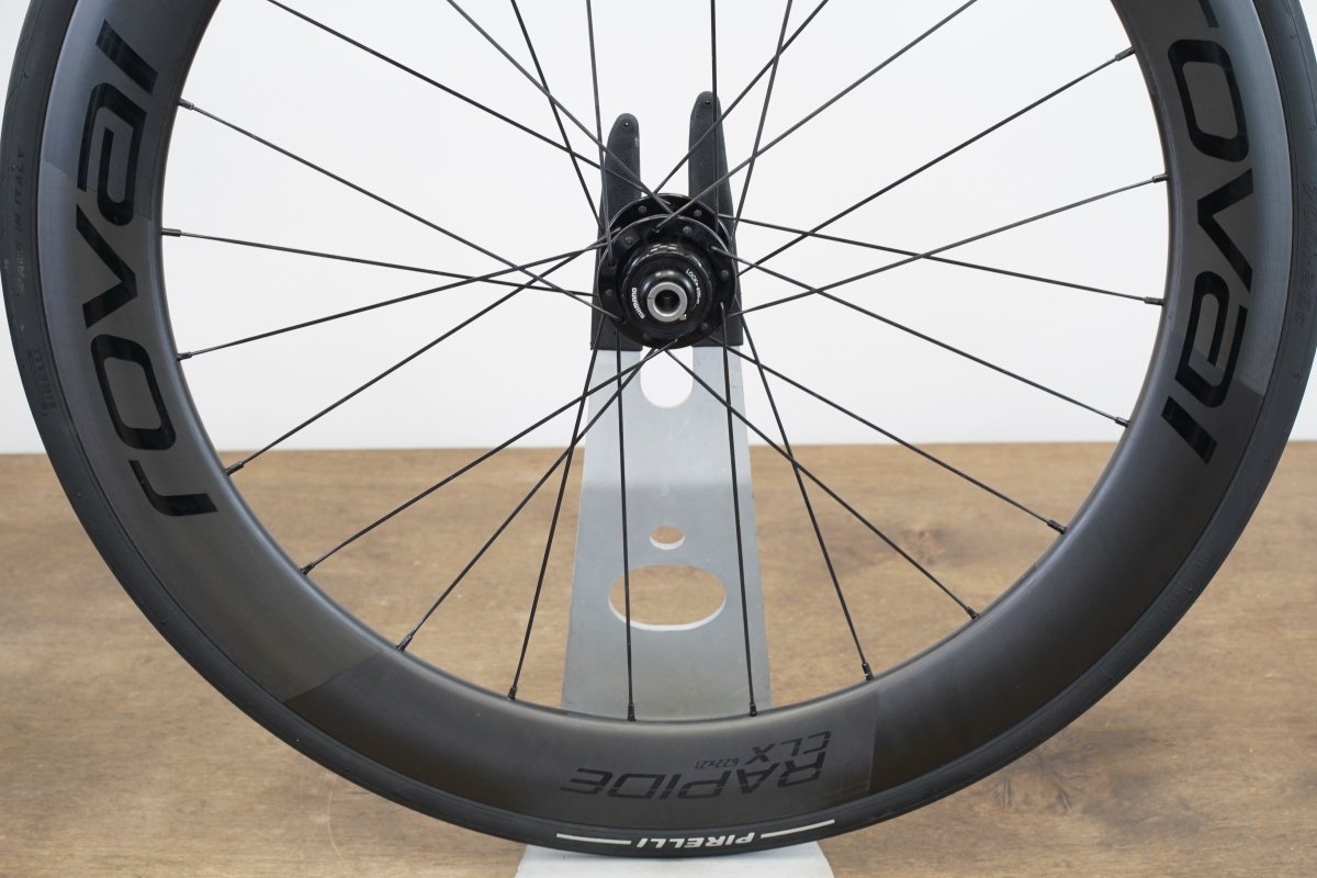 Roval Rapide CLX II Chris King R45D Carbon Tubeless Disc Brake Wheelset 11 Speed
