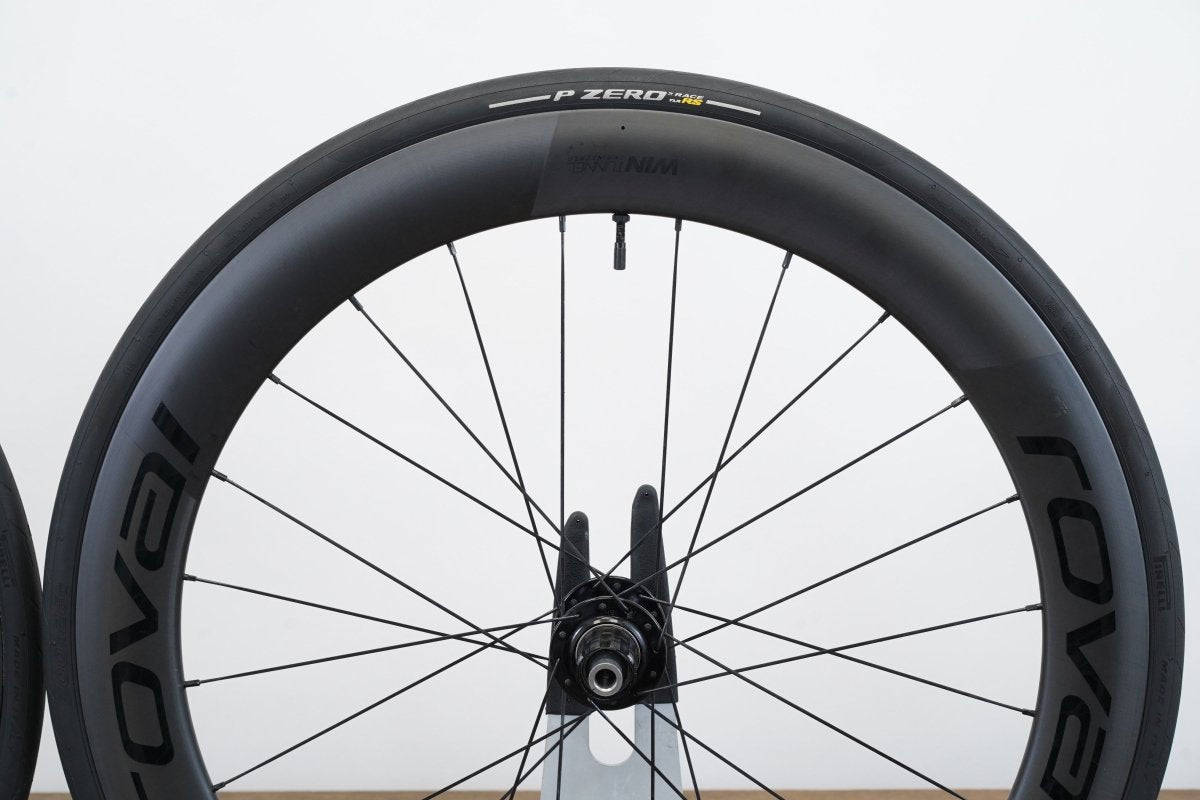 Roval Rapide CLX II Chris King R45D Carbon Tubeless Disc Brake Wheelset 11 Speed