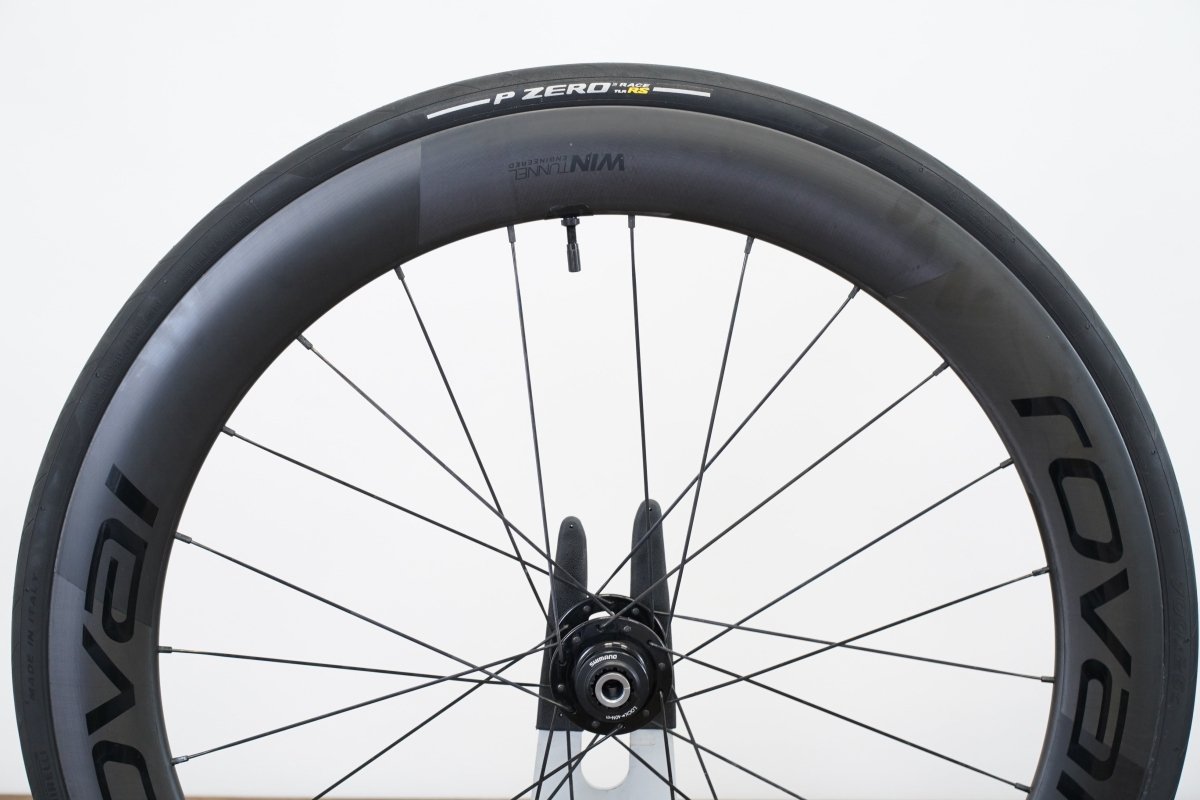 Roval Rapide CLX II Chris King R45D Carbon Tubeless Disc Brake Wheelset 11 Speed