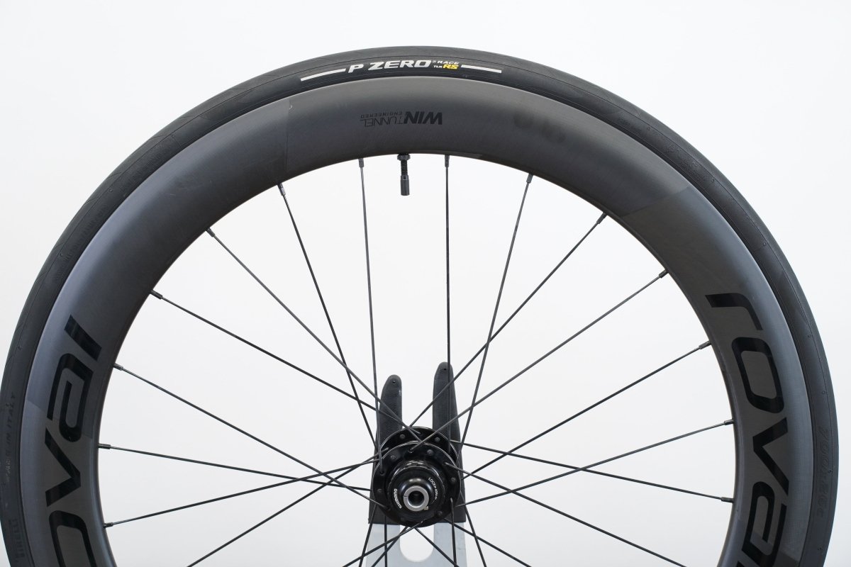 Roval Rapide CLX II Chris King R45D Carbon Tubeless Disc Brake Wheelset 11 Speed