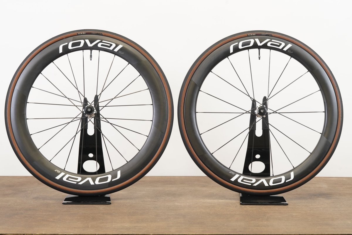 Roval Rapide CLX II LTD Team Carbon Tubeless Disc Brake Wheelset XDR 12 Speed