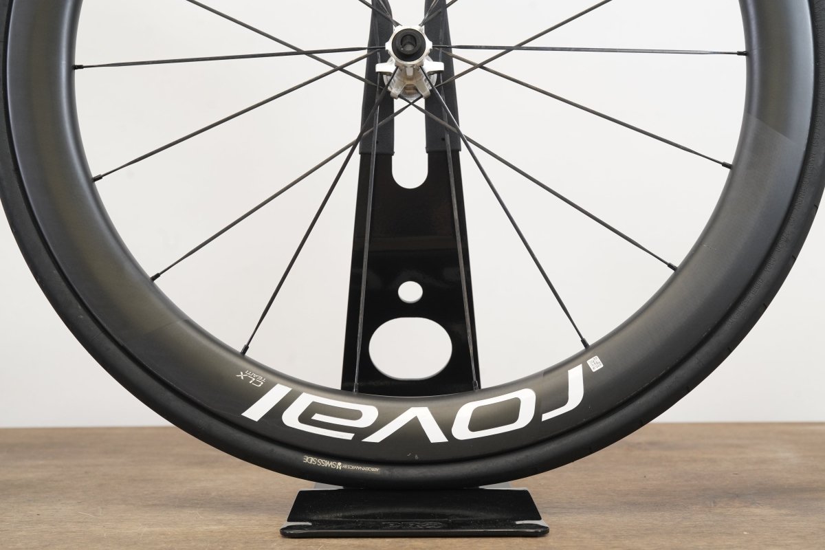 Roval Rapide CLX II LTD Team Carbon Tubeless Disc Brake Wheelset XDR 12 Speed