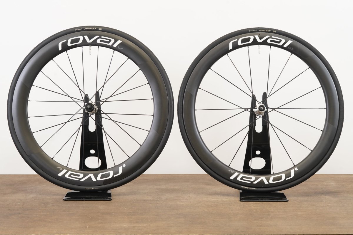 Roval Rapide CLX II LTD Team Carbon Tubeless Disc Brake Wheelset XDR 12 Speed