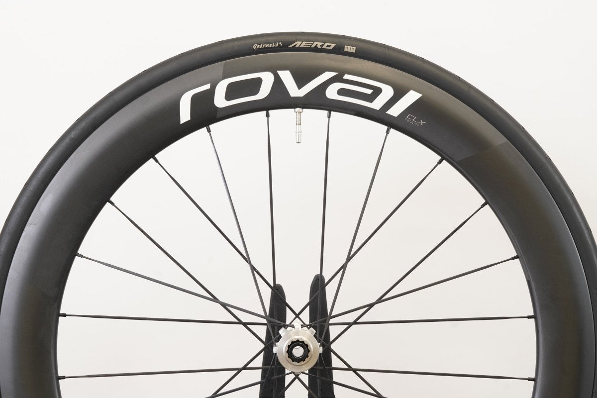 Roval Rapide CLX II LTD Team Carbon Tubeless Disc Brake Wheelset XDR 12 Speed