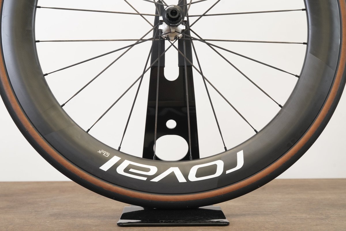 Roval Rapide CLX II LTD Team Carbon Tubeless Disc Brake Wheelset XDR 12 Speed