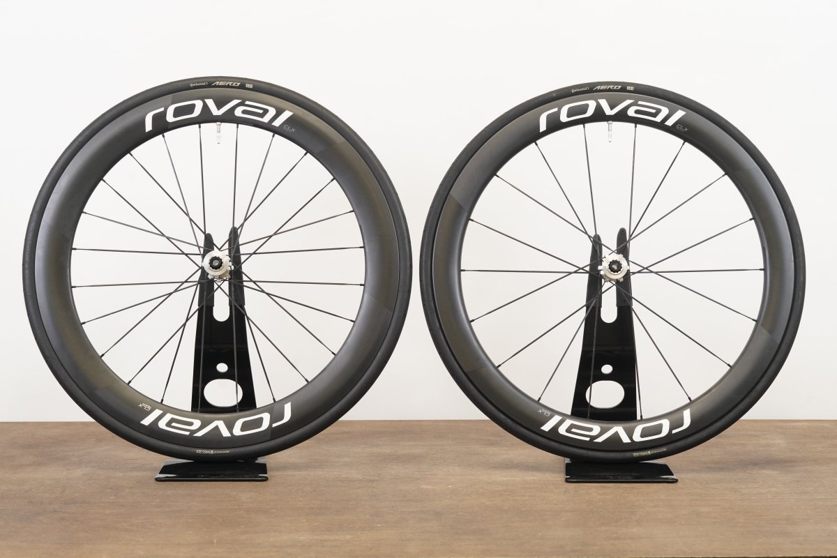 Roval Rapide CLX II LTD Team Carbon Tubeless Disc Brake Wheelset XDR 12 Speed