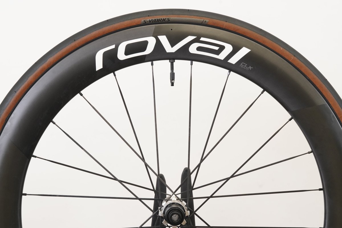 Roval Rapide CLX II LTD Team Carbon Tubeless Disc Brake Wheelset XDR 12 Speed