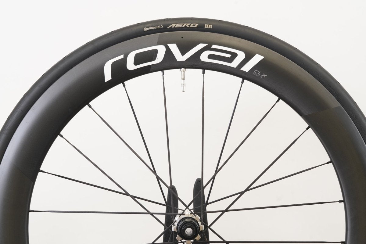 Roval Rapide CLX II LTD Team Carbon Tubeless Disc Brake Wheelset XDR 12 Speed