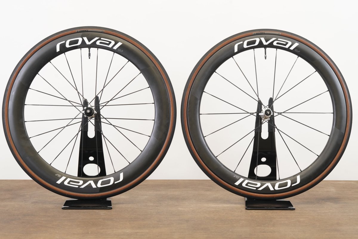 Roval Rapide CLX II LTD Team Carbon Tubeless Disc Brake Wheelset XDR 12 Speed