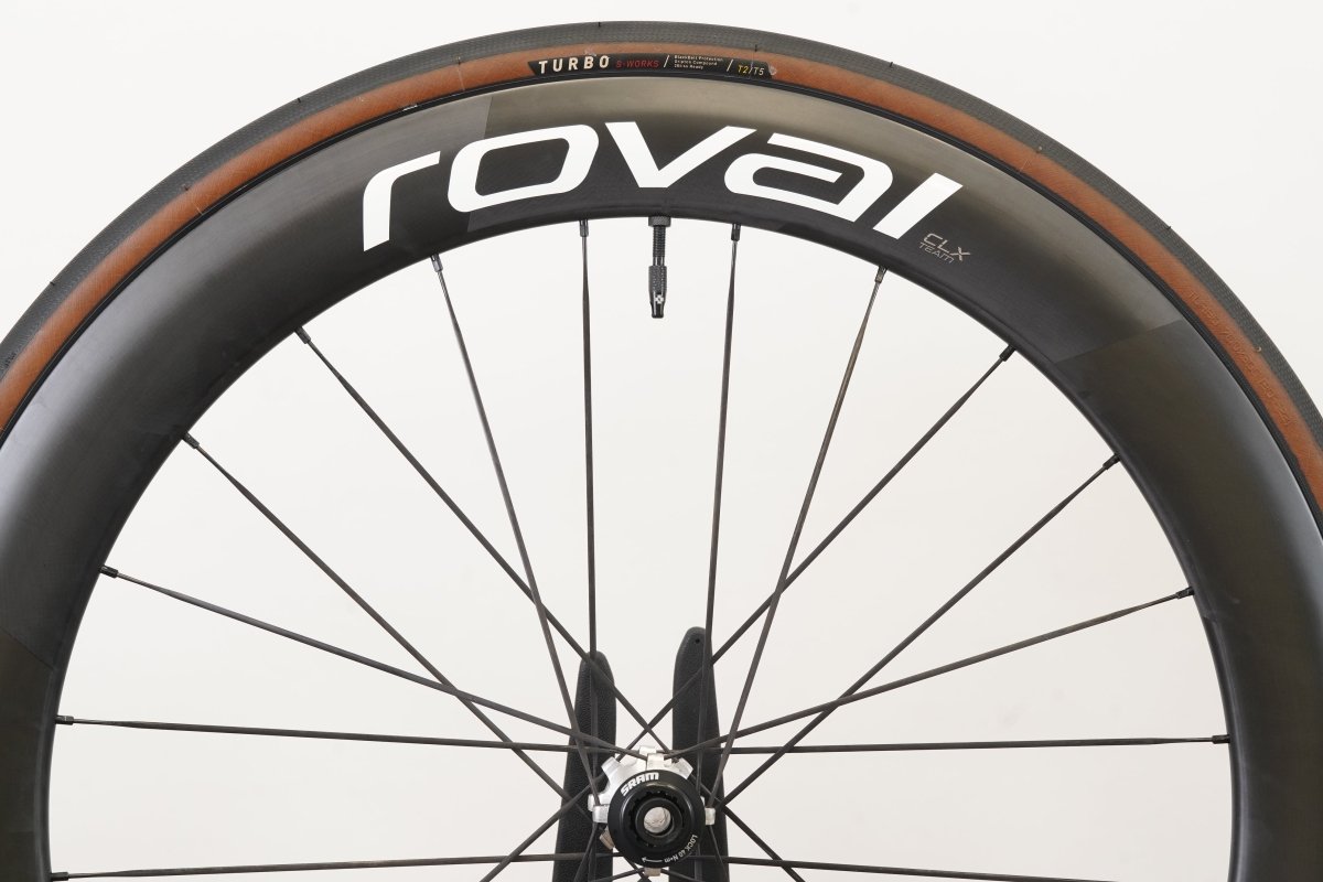 Roval Rapide CLX II LTD Team Carbon Tubeless Disc Brake Wheelset XDR 12 Speed