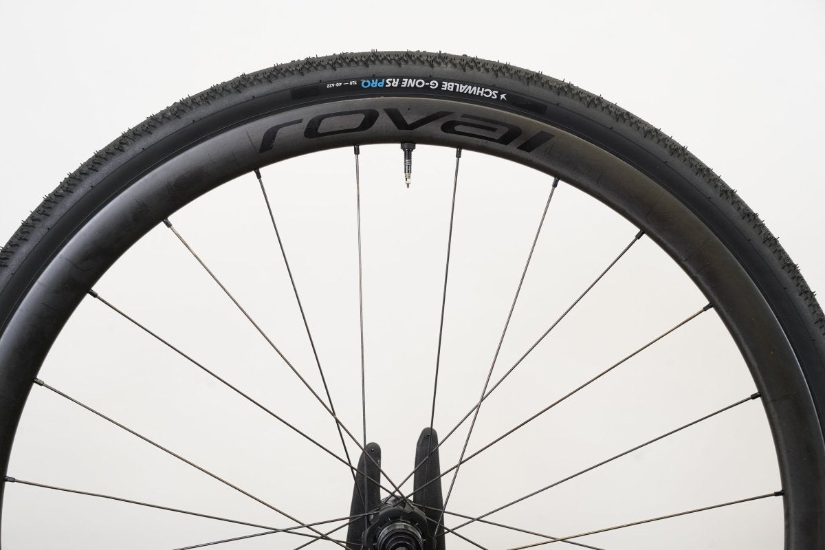 Roval Terra CL Carbon Tubeless Clincher Disc Brake Wheelset SRAM XDR 12 Speed