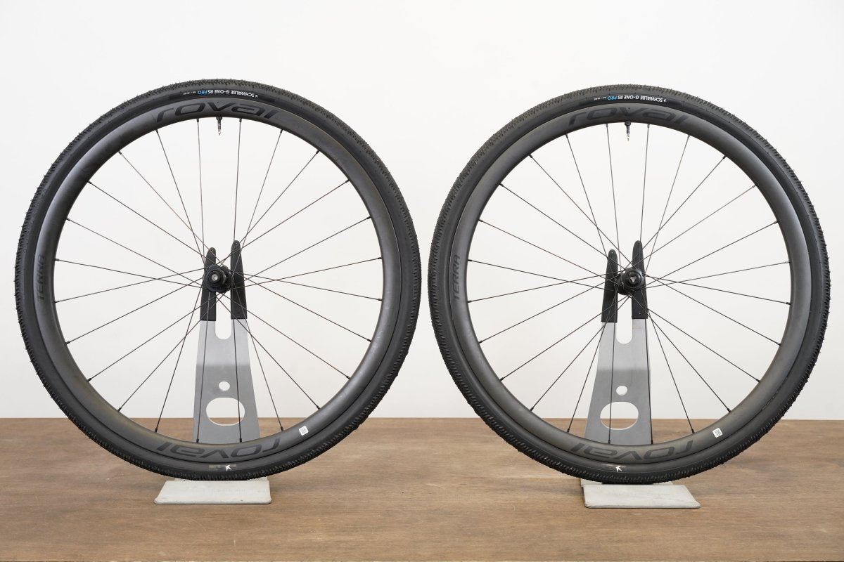 Roval Terra CL Carbon Tubeless Clincher Disc Brake Wheelset SRAM XDR 12 Speed