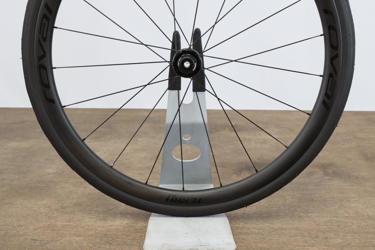 Roval Terra CLX Carbon Tubeless Clincher Disc Brake Wheelset Shimano/SRAM 11 Speed