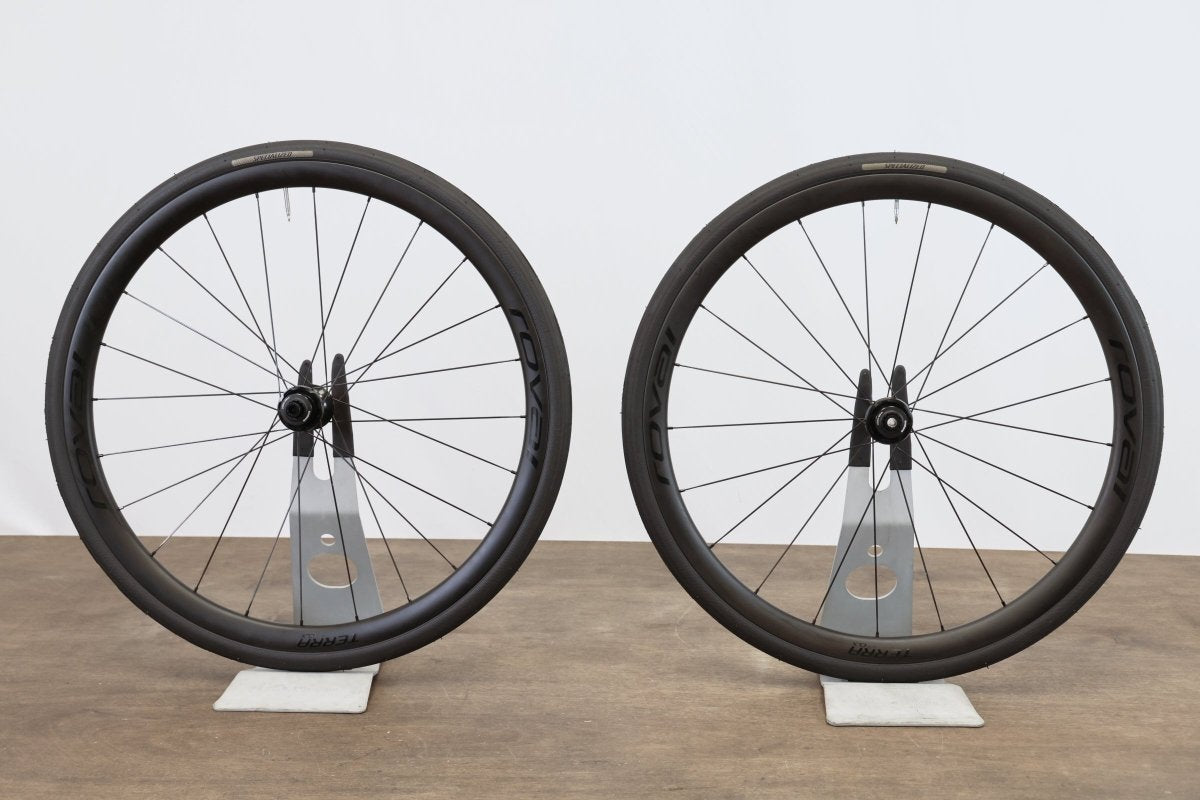 Roval Terra CLX Carbon Tubeless Clincher Disc Brake Wheelset Shimano/SRAM 11 Speed