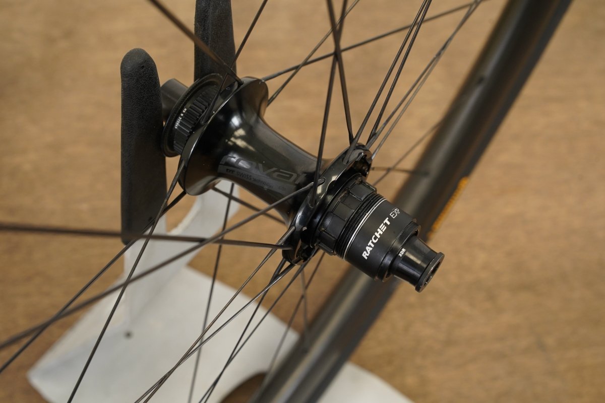 Roval Terra CLX Carbon Tubeless Clincher Disc Brake Wheelset SRAM XDR 12 Speed