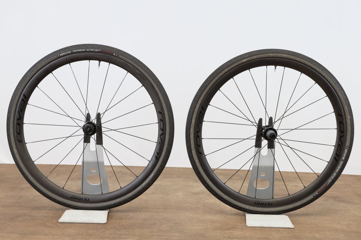 Roval Terra CLX Carbon Tubeless Clincher Disc Brake Wheelset SRAM XDR 12 Speed