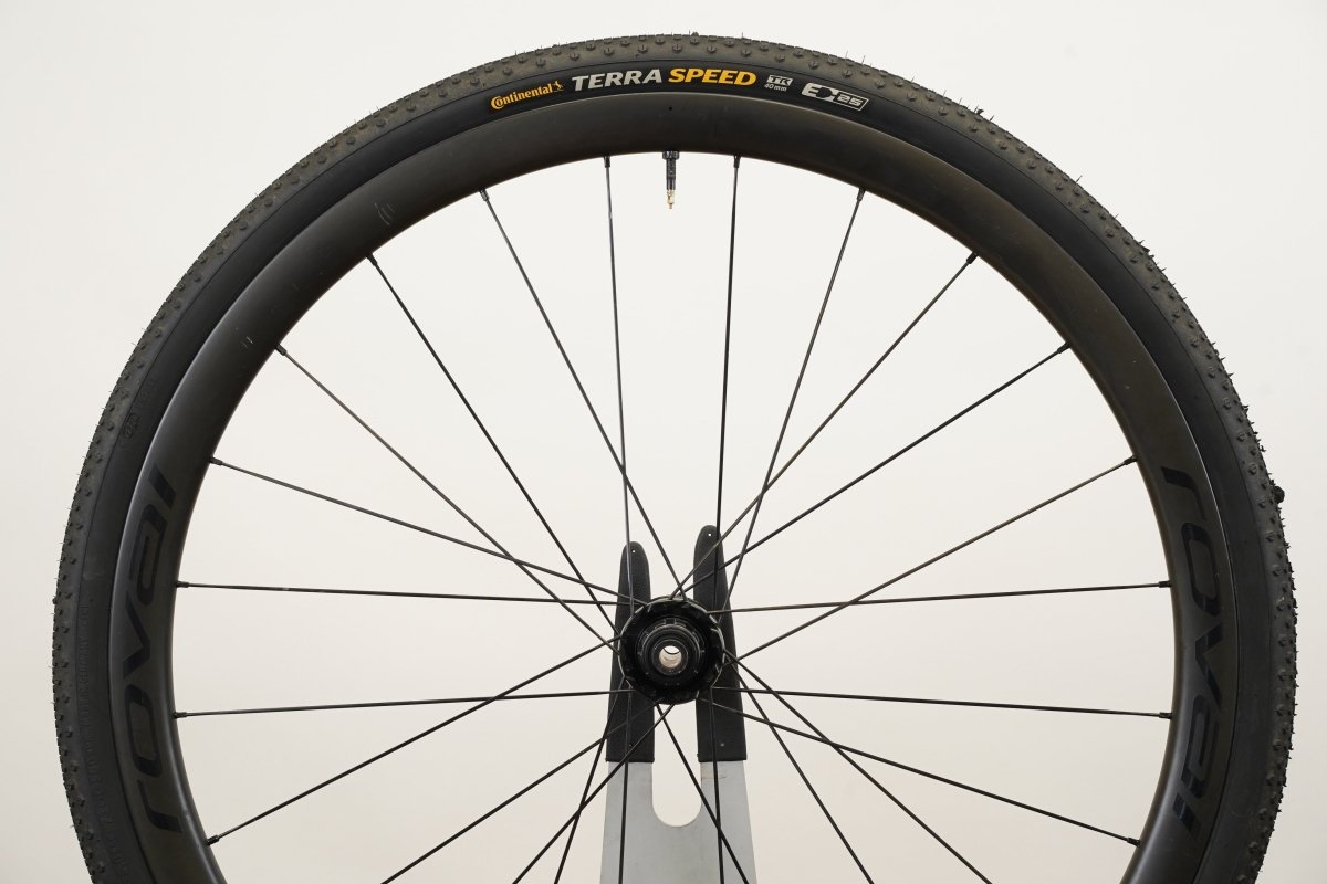 Roval Terra CLX Carbon Tubeless Clincher Disc Brake Wheelset SRAM