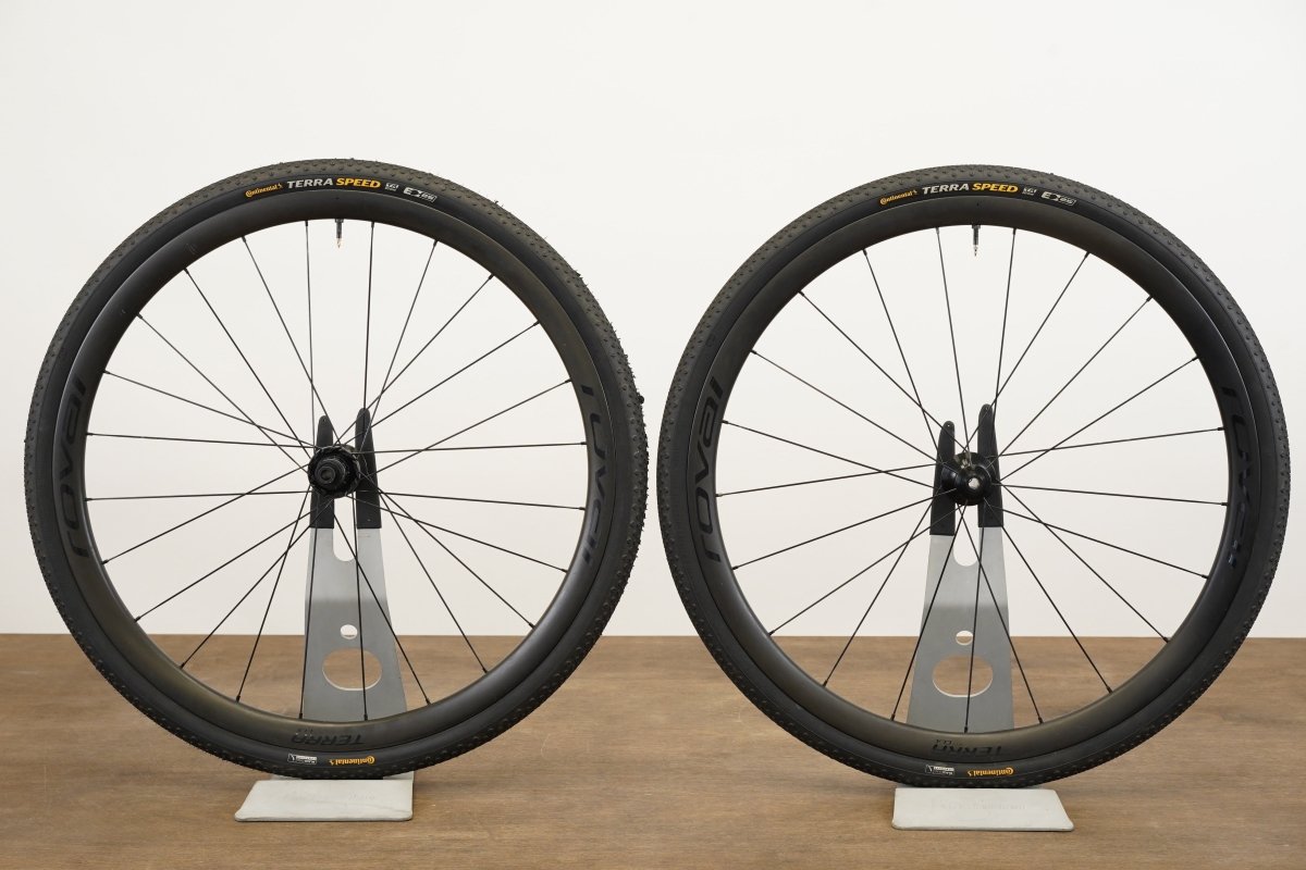 Roval Terra CLX Carbon Tubeless Clincher Disc Brake Wheelset SRAM XDR 12 Speed