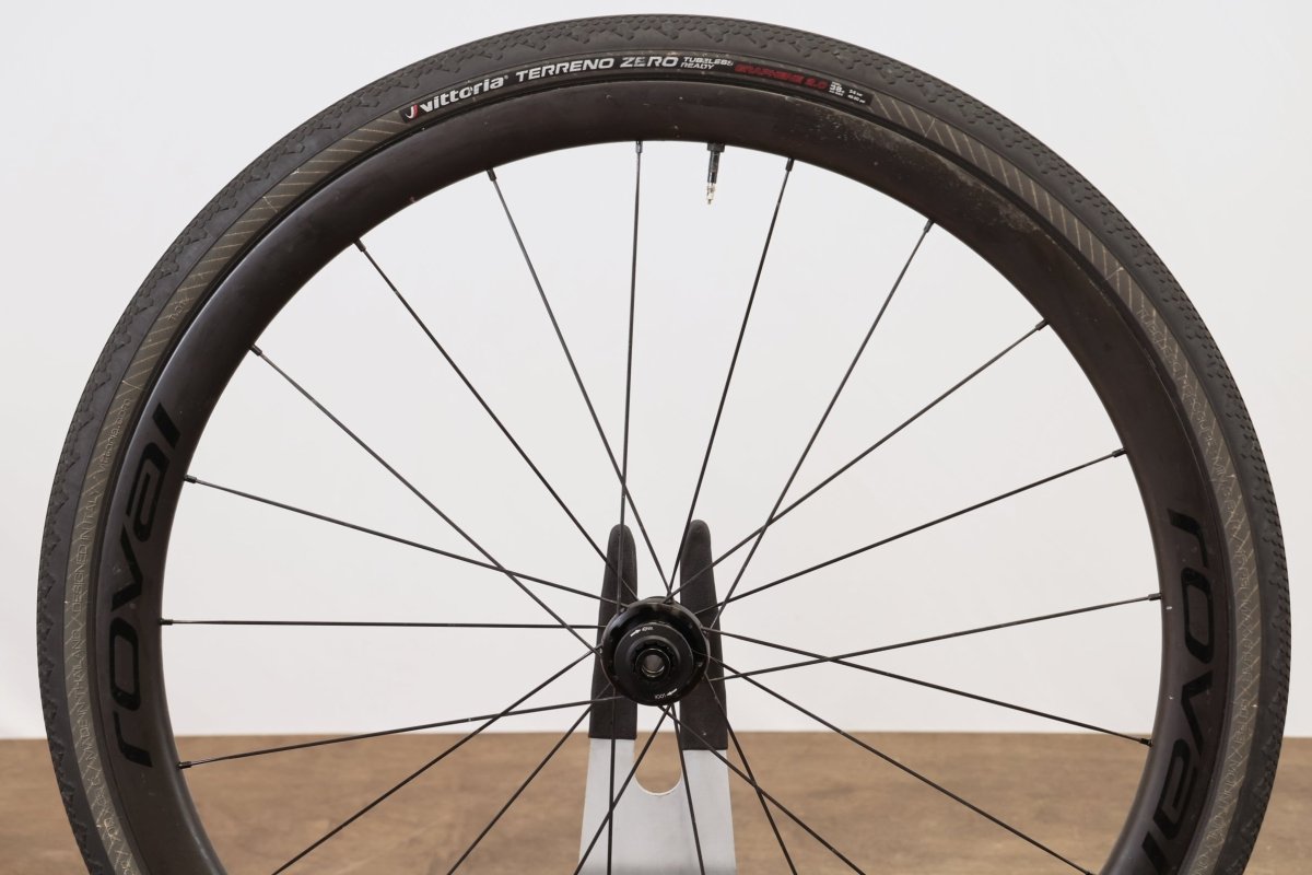 Roval Terra CLX Carbon Tubeless Clincher Disc Brake Wheelset SRAM XDR 12 Speed