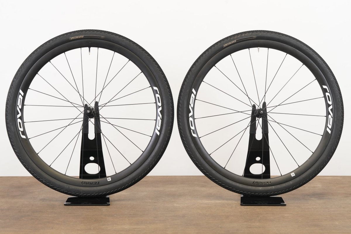 Roval Terra CLX II Carbon Tubeless Clincher Disc Brake Wheelset SRAM XDR 12 Speed