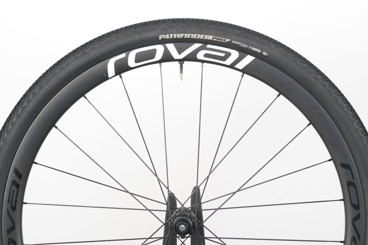 Roval Terra CLX II Carbon Tubeless Clincher Disc Brake Wheelset SRAM XDR 12 Speed