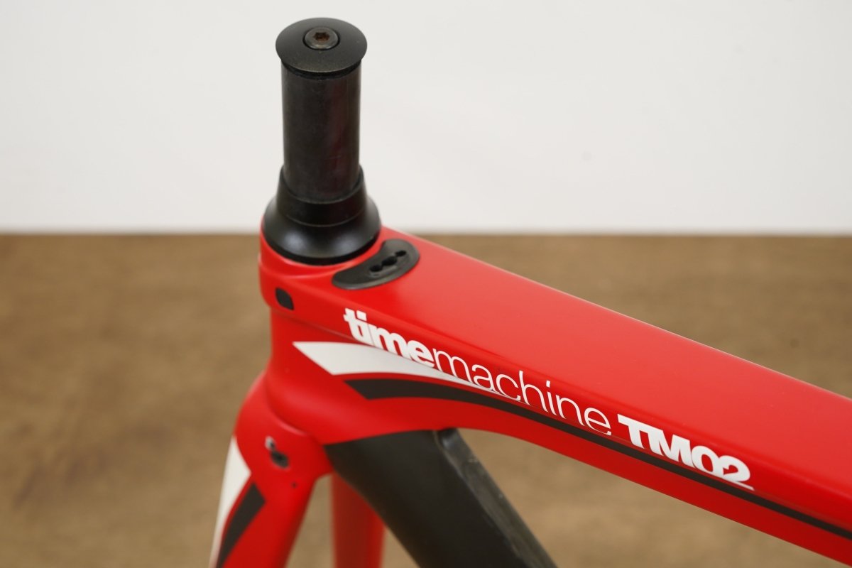 S BMC TimeMachine TM02 Carbon Rim Brake TT Triathlon Frameset TM 02