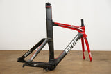 S BMC TimeMachine TM02 Carbon Rim Brake TT Triathlon Frameset TM 02